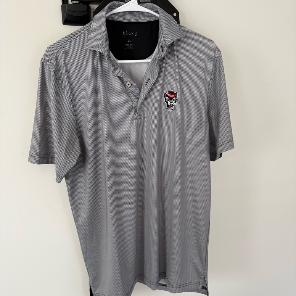 Gray Polo Shirt